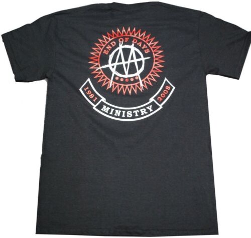 FREE SHIPPING Ministry /"End Of Days/" T-Shirt