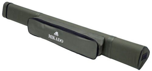 MIKADO Ruten-Transporttasche 3 Rutenrohren 150cm Hardcase Rutentasche Rutenrohr