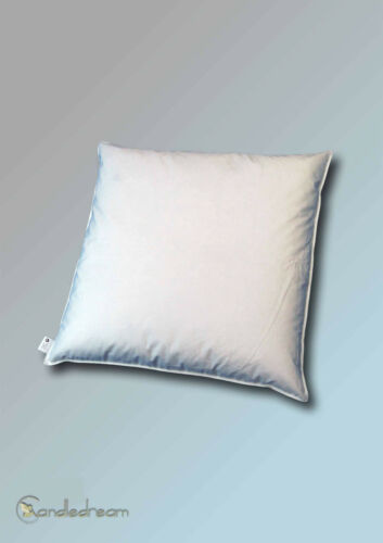 Feather Pillow Inside Insert 20x20 To 70x70cm 44 Variations White Also Round