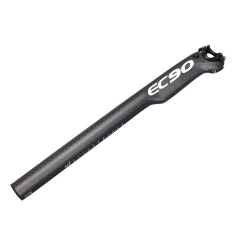 EC90 Ultralight Carbon Fiber MTB Mountain Road Bike Bicycle Seat Post Tube Surpr