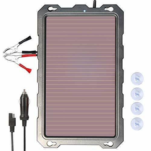 12V 3.3W Solar Battery Charger Car Solar Car Battery Trickle Charger 