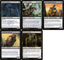 SKELETON LOT x40 ~mtg Reassembling Sanitarium Tenacious Dead Duty-Bound Drudge
