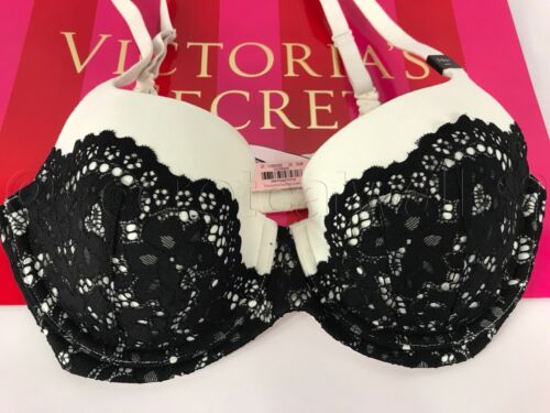 34D Victoria/'s Secret Body By Victoria Lined Demi Bra E75 #360091-A67