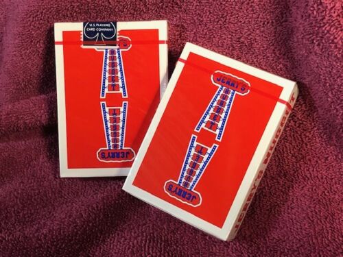 1 DECK Jerry/'s Nugget modern feel RED 2019 reissue playing cards