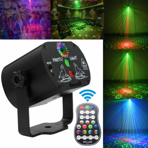 Details about   Party Lights DJ Disco Skating Rink Lights Wireless LED Sound Activated Light New 