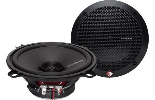 Rockford Fosgate R1525X2 5.25/" 5-1//4 160W 2-Way Coaxial Car Audio Speakers