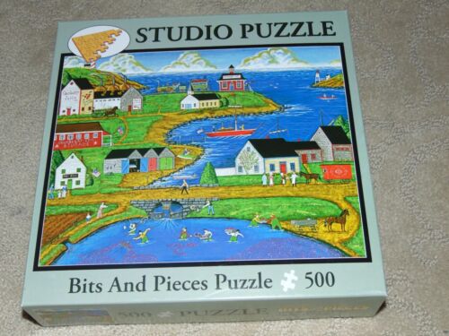 YOU CHOOSE ONE OR MORE BITS AND PIECES 500-PIECE PUZZLE