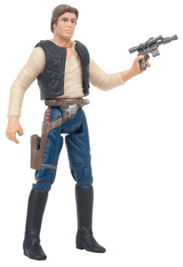 Star Wars Power of The Force Han Solo CommTech Action Figure