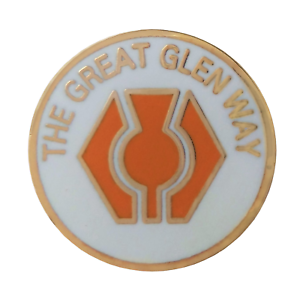 Great Glen Way Fort William to Inverness Scotland Pin Badge 
