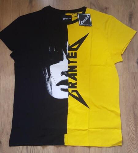 yellow size L new with tag #22 GRANTED T-SHIRT black