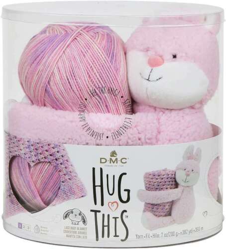 DMC Hug This Yarn Bunny 077540931804