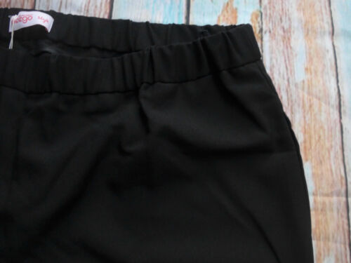 Sheego pantalones schlupfhose elástico Pump pantalones negros talla 46 hasta 52 sobre tamaño 936