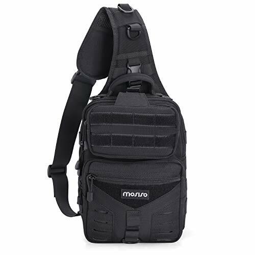 MOSISO Taktisch Sling Brusttasche Einzelner Schulter Rucksack Military Army A...
