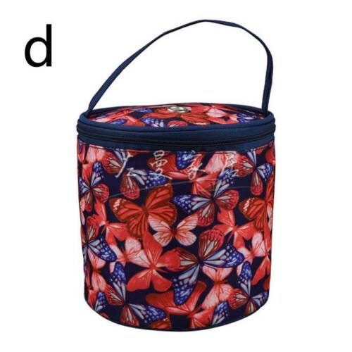 Portable Storage Tote Bag Sewing Knitting Yarn/&Wool Organizer Holder Bag
