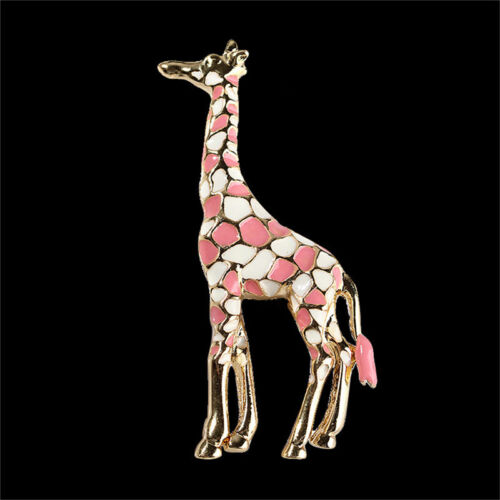 Animal Giraffe Brooches for Women Cute Brooch Pin Fashion Charm Jewelry N7