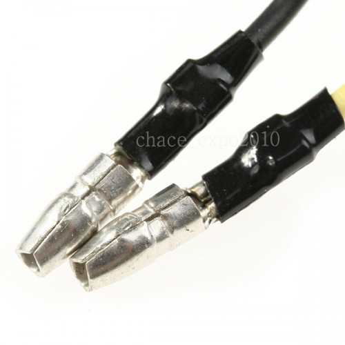 4x6 LED Mini Motorcycle Turn Signal Light Indicator Yamaha Kawasaki Suzuki Honda