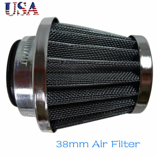 Universal 38mm or 1 1//2/" Air Filter clearner for Carb  Honda Kawasaki Dirt Bike