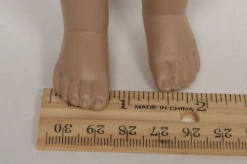 LAVENDER Patent  Mary Jane Doll Shoes For Helen Kish's 11" Bitty Bethany Debs 
