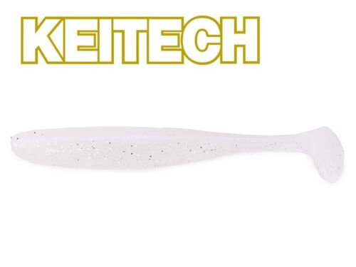 Brochet Zander Softbait japanbait No Scent 5/" Keitech Easy Shiner Sight Flash