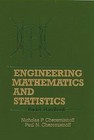 Engineering Mathematics and Statistics: Pocket Handbook by Louise Ferrante, Nicholas P. Cheremisinoff (Hardback, 1989)
