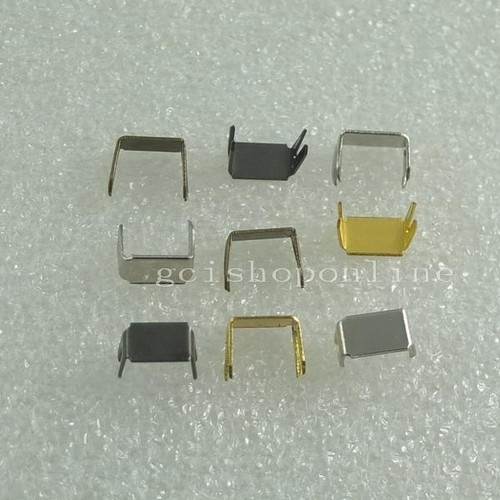 Zipper stoper Top Bottom Stop #5 4 Spiral Slider Rescue Repair 100 250 500 Color