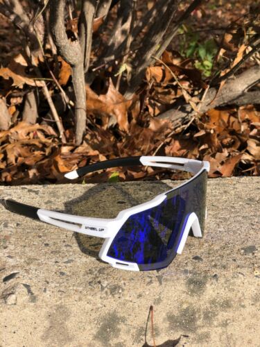 RAIN-Polarized Cycling Sunglasses UV400 Anti-Fog Bike Glasses Goggles Eyewear