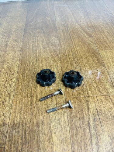 JOHN DEERE JS63 JS63c handlebar knobs and bolts # M117057 2 Sets