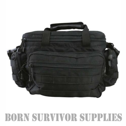 Kombat Alpha Tactical Grab Bag 15ltr Noir Airsoft épaule gamme Sacoche Molle