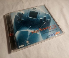 VTG Web Browser 2.0 with SegaNet Disc - Sega Dreamcast