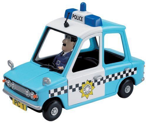 Postman Pat Friction voiture de police /& PC Selby