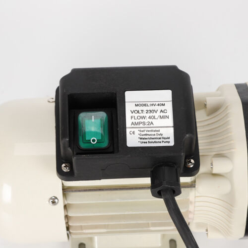 Fasspumpe AD-Blue Pumpe Membranpumpe 230 Volt selbstansaugend ca 34L//min NEU