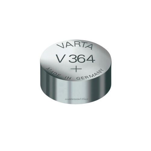 SR621SW = 363 2x ORIGINAL Varta Uhrenbatterien V364
