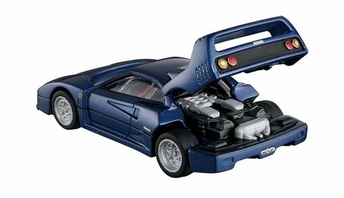 RED + BLUE TOMICA PREMIUM 31 Ferrari F40 SET 1//62 TOMY NEW DIECAST CAR