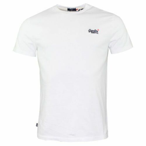 Superdry Mens T Shirts T-Shirt TShirt Core Logo Cotton Crew Tops Tee Shirt Size 