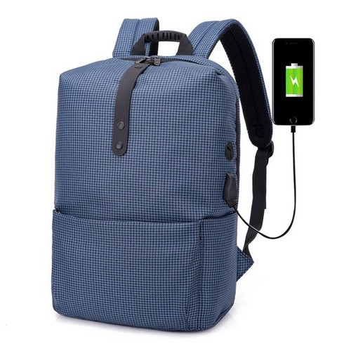 USB Charging Laptop Backpack Men/'s Large Capacity Casual Rucksack Travel Mochila
