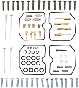 All Balls Carburetor Rebuild Kit For 1995-1997 Kawasaki ZX 600 600F Ninja ZX-6R