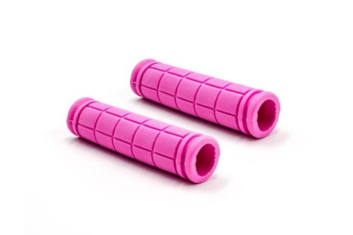 Ø 23 mm pour vélo pour enfants Longueur 115 mm 2x Poignée Guidon Poignée rose