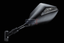 Aprilia Shiver Tuono V4R-Caponord 1200 Naked 10mm INTEGRATED LED MIRRORS Black
