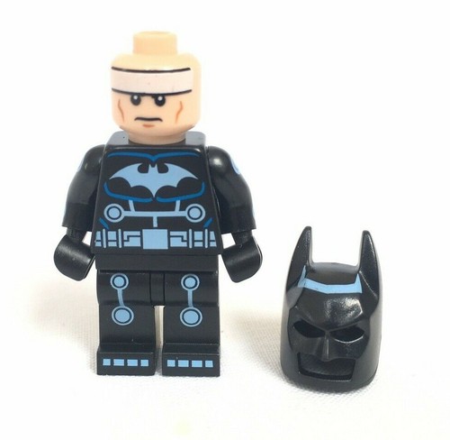 Genuine Official Lego DC Comics Super Heroes Electro Suit Batman Mini Figure