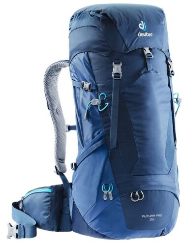 deuter Futura Pro 36L Hiking Backpack Midn-Steel