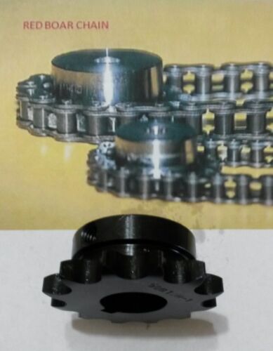 35B12H-3//4 Bore Type B Finish Sprocket for #35 Roller Chain 12 Tooth 35BS12H