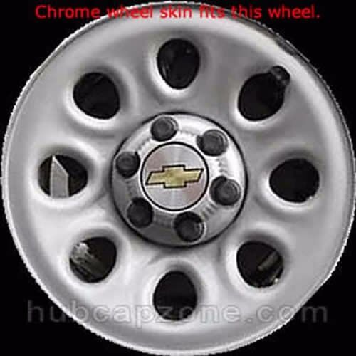 Chevrolet Tahoe 4 Chrome Wheel Skins Hubcaps 17/" 2004-2014 Chevy