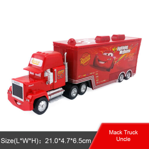 Disney Pixar Cars Lightning McQueen Jackson Storm Mack Uncle Truck 1:55  Toy Car