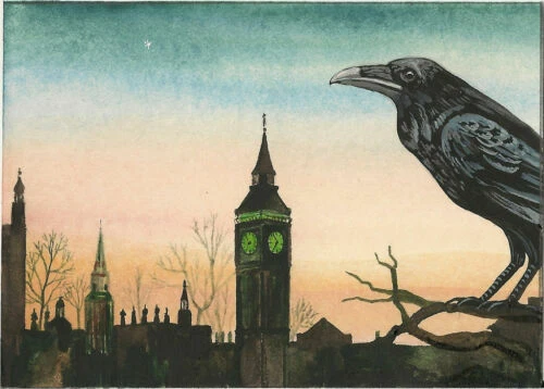 Arte en miniatura de arquitectura