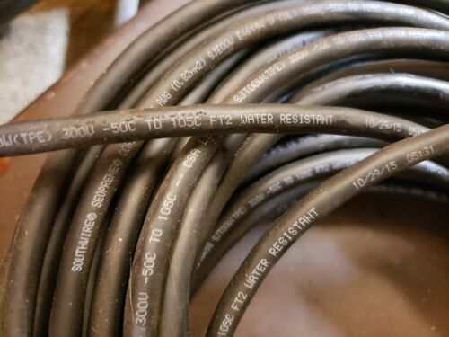 Details about  / 100/' NOS Southwire Electrical Cable 7082K26 6145016151686 18AWG E46194 SJTOOW