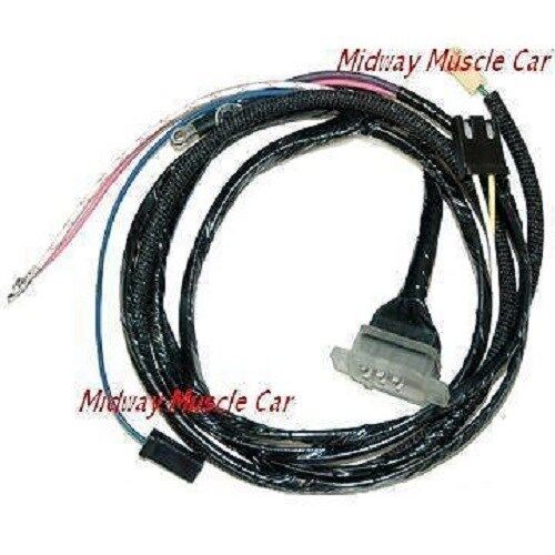 engine wiring harness 60 Chevy Impala 283 Bel air Biscayne SS