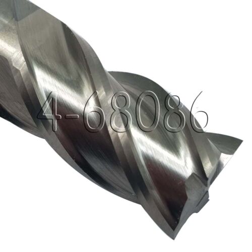 Details about  &nbsp;φ20×20×38×104 Super-hard High-speed steel milling cutter 4-Flute alloy End Milli