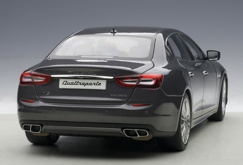 AutoArt Maserati Quattroporte GTS 2015 Maratea Grey 1//18