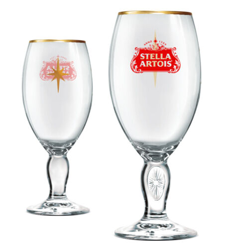 Personalised Engraved Stella Artois Chalice Regal Beer Glass Limited Edition 