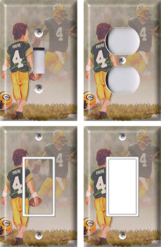 Light Switch Covers Home Decor Outlet Football Dreams 